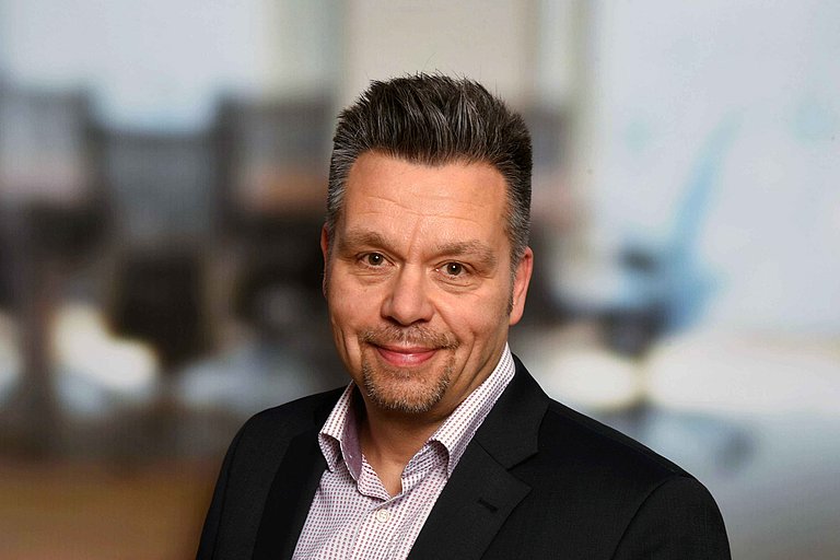 Portrait von Stefan Riediger