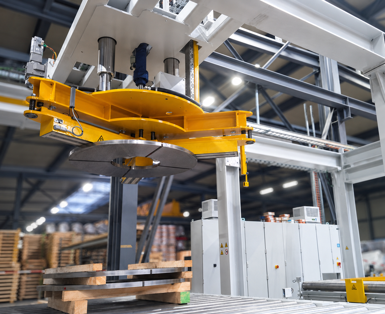Magnetgreifer für das Coilhandling