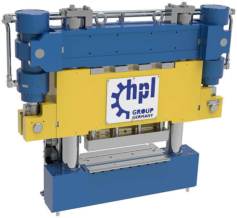 Hydraulische Schopfschere der hpl Group