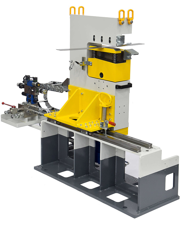 Querteilschere im C-Design