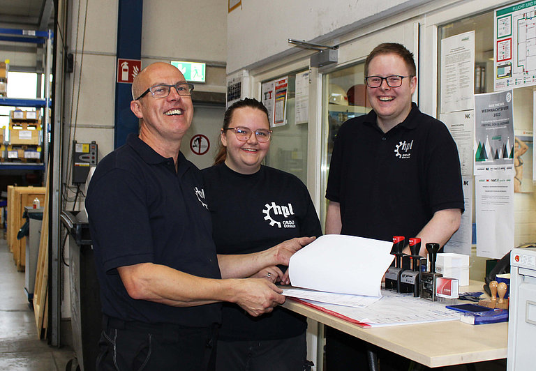 Team der hpl Group