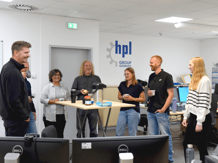 Team der hpl Group