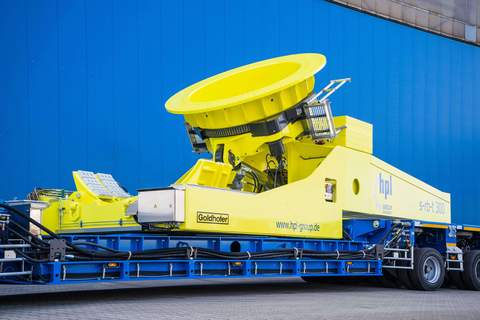 Schwenk-/Kippvorrichtung des s-rb-t 300