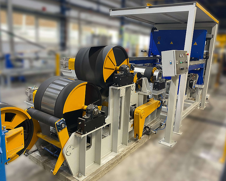 S-Rollengerüst der hpl Group