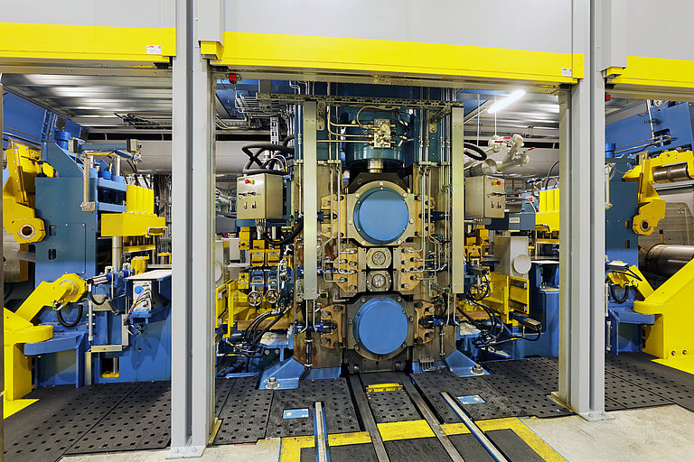 Modernisiertes Walzwerk der hpl Group